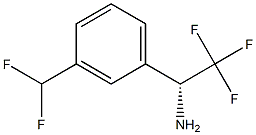 (1R)-1-[3-(DIFLUOROMETHYL)PHENYL]-2,2,2-TRIFLUOROETHYLAMINE|