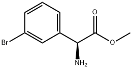 METHYL (2S)-2-AMINO-2-(3-BROMOPHENYL)ACETATE|METHYL (2S)-2-AMINO-2-(3-BROMOPHENYL)ACETATE