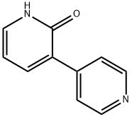 2-Hydroxy-3-(pyridin-4-yl)pyridine 结构式