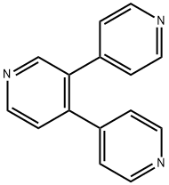 4,3':4',4''-三联吡啶 结构式