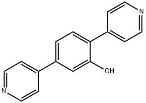 Phenol, 2,5-di-4-pyridinyl-,1214356-46-3,结构式