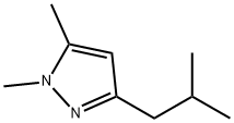 3-isobutyl-1,5-dimethyl-1H-pyrazole Structure