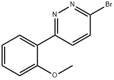 3-Bromo-6-(2-methoxyphenyl)pyridazine Struktur