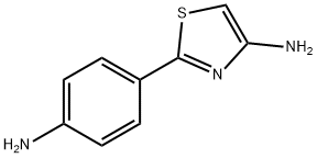 4-Amino-2-(4-aminophenyl)thiazole 结构式