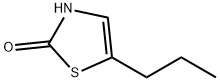 2-Hydroxy-5-(n-propyl)thiazole 化学構造式