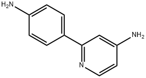 4-Amino-2-(4-aminophenyl)pyridine 结构式