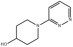 1-(pyridazin-3-yl)piperidin-4-ol|1-(哒嗪-3-基)哌啶-4-醇