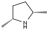 (2R,5S)-2,5-dimethylpyrrolidine,1217794-57-4,结构式