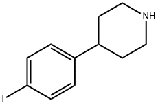 4-(Piperidin-4-yl)iodobenzene Struktur