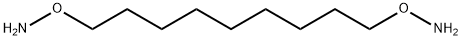O,O'-(NONANE-1,9-DIYL)BIS(HYDROXYLAMINE) Structure