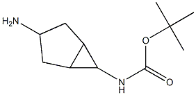 N6-BOC-双环[3.1.0]己烷-3,6-二胺, 1221278-55-2, 结构式