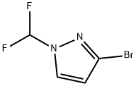 1224194-42-6 3-bromo-1-(difluoromethyl)-1H-pyrazole