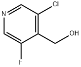 (3-Chloro-5-fluoro-pyridin-4-yl)-methanol|3-氯-4-羟甲基-5-氟吡啶