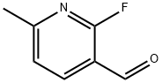 2-fluoro-6-methylpyridine-3-carbaldehyde Structure