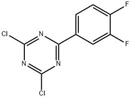 2,4-dichloro-6-(3,4-difluorophenyl)-1,3,5-triazine|