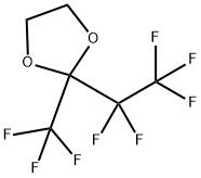 2-(Pentafluoroethyl)-2-(trifluoromethyl)-1,3-dioxolane,122814-62-4,结构式