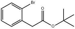 tert-butyl 2-(2-bromophenyl)acetate Structure