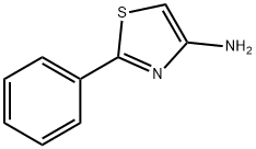 2-苯基噻唑-4-胺,123970-57-0,结构式