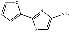 4-Amino-2-(2-furyl)thiazole Structure