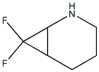 7,7-二氟-2-氮杂双环[4.1.0]庚烷,1240529-17-2,结构式