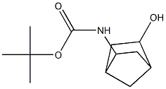 tert-butyl N-{5-hydroxybicyclo[2.2.1]heptan-2-yl}carbamate Structure