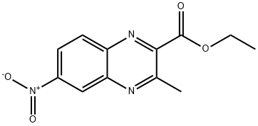 1243580-57-5 ETHYL 3-METHYL-6-NITROQUINOXALINE-2-CARBOXYLATE