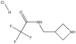 N-[(azetidin-3-yl)methyl]-2,2,2-trifluoroacetamide hydrochloride|