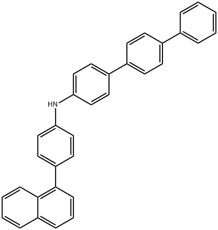 1247176-52-8 [1,1'4',1''-Terphenyl]-4-amine, N-[4-(1-naphthalenyl)phenyl]-