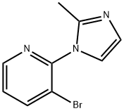 1247410-44-1 3-Bromo-2-(2-methylimidazol-1-yl)pyridine