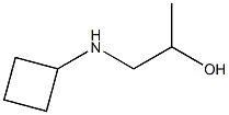 1-(cyclobutylamino)propan-2-ol Struktur