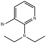 3-BROMO-N,N-DIETHYLPYRIDIN-2-AMINE 化学構造式