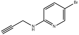 5-Bromo-N-2-propyn-1-yl-2-pyridinamine 结构式