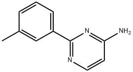 1250100-53-8 4-Amino-2-(3-tolyl)pyrimidine