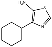 5-Amino-4-(cyclohexyl)thiazole Struktur