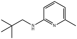N-(2,2-dimethylpropyl)-6-methylpyridin-2-amine Struktur