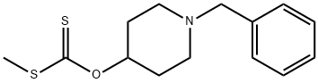 O-(1-Benzylpiperidin-4-yl) S-methyl carbonodithioate Structure