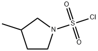 3-methylpyrrolidine-1-sulfonyl chloride, 1251345-08-0, 结构式