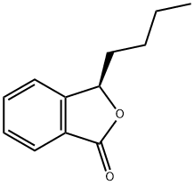 R-丁基苯酞, 125412-70-6, 结构式