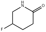 5-fluoropiperidin-2-one Struktur
