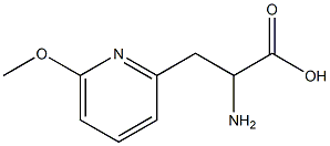 1256784-83-4 2-氨基-3-(6-甲氧基吡啶-2-基)丙酸