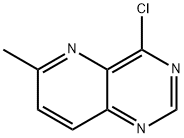 4-chloro-6-methylpyrido[3,2-d]pyrimidine Struktur