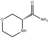 (R)-Morpholine-3-carboxamide Struktur