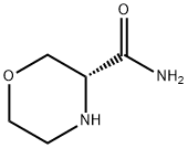 (R)-Morpholine-3-carboxamide Structure