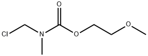 2-methoxyethyl (chloromethyl)(methyl)carbamate, 1257322-73-8, 结构式