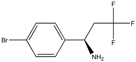 (1R)-1-(4-bromophenyl)-3,3,3-trifluoropropan-1-amine|