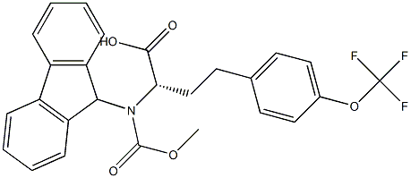 (2S)-2-(9H-fluoren-9-ylmethoxycarbonylamino)-4-[4-(trifluoromethoxy)phenyl]butanoic acid