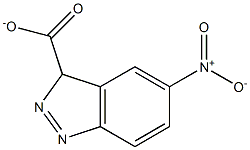 5-nitro-3H-indazole-3-carboxylate,1260764-74-6,结构式