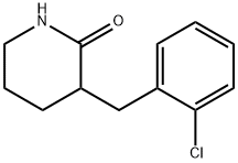 3-(2-CHLOROBENZYL)-2-PIPERIDONE|3-(2-氯苄基)-2-哌啶酮