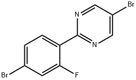 5-Bromo-2-(4-bromo-2-fluorophenyl)pyrimidine|