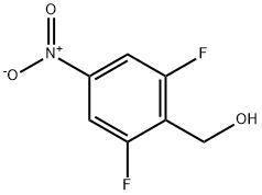 2,6-二氟-4-硝基苯基甲醇, 1260811-86-6, 结构式